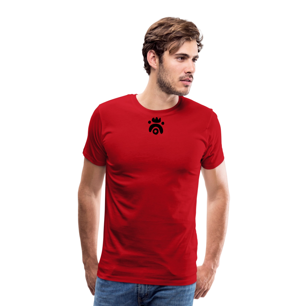 Tee Shirt - rouge