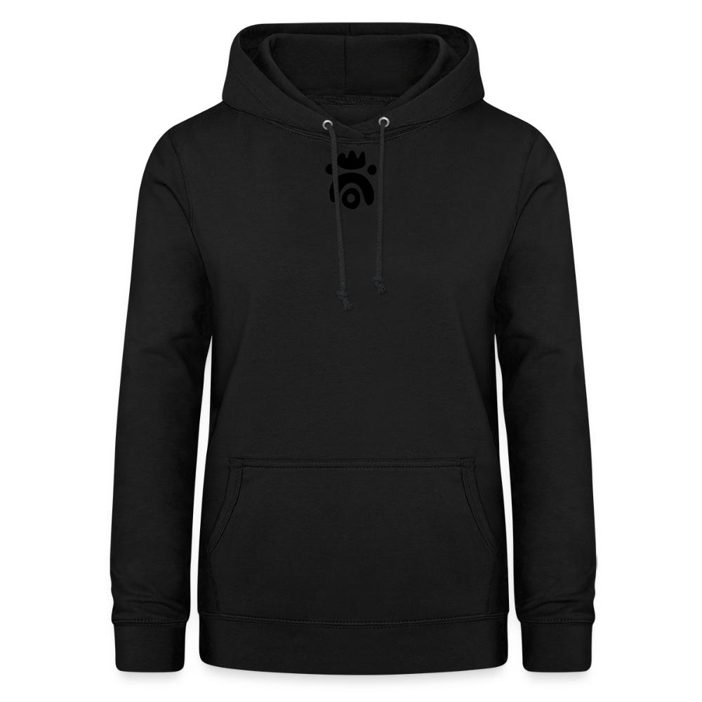 Women's Hoodie - noir
