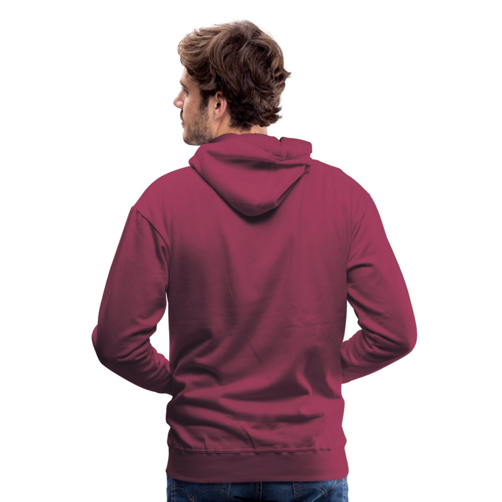 Men’s Premium Hoodie - bordeaux