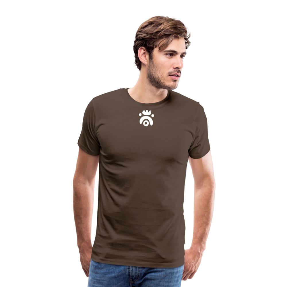 Tee Shirt - marron bistre