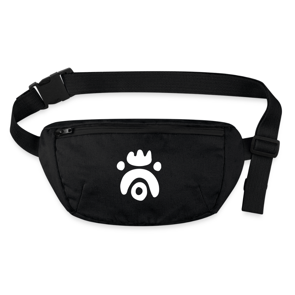 Sac banane recyclé Stanley/Stella - noir
