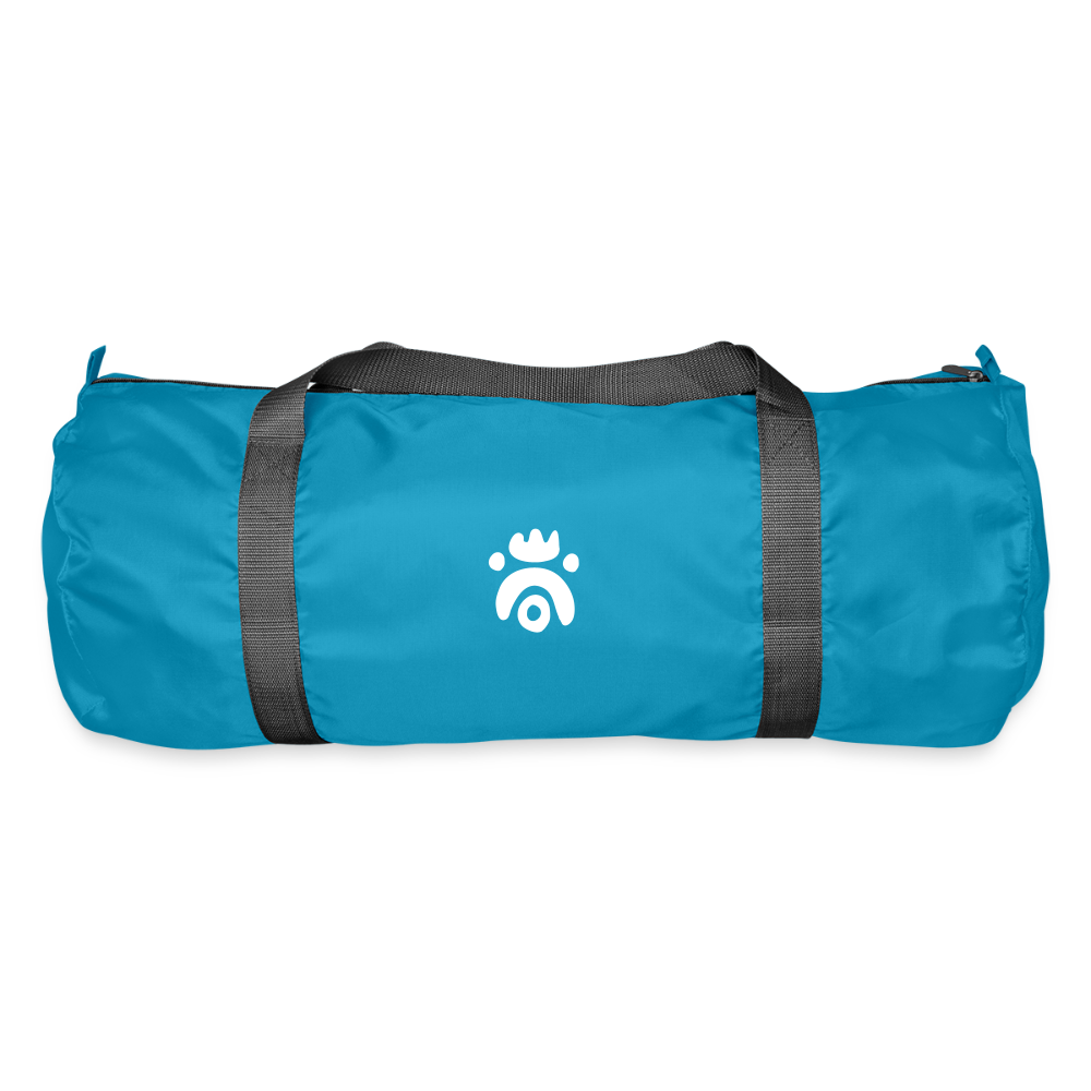 Sac de sport - bleu azur clair