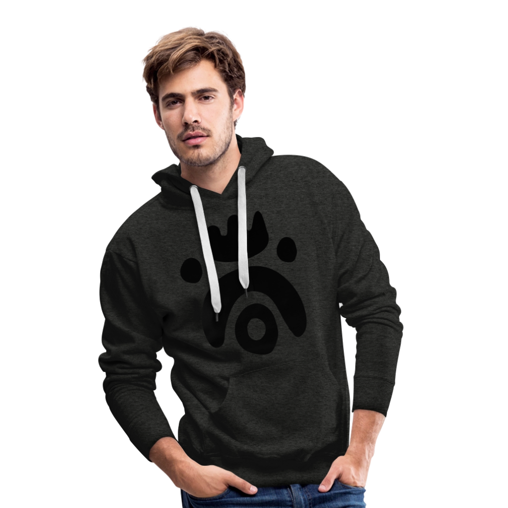 Men’s Premium Hoodie - charbon