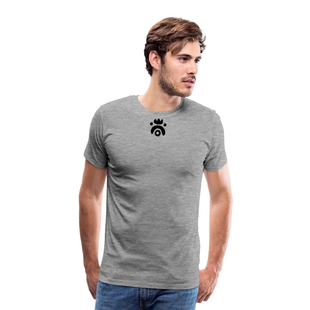 Tee Shirt - gris chiné