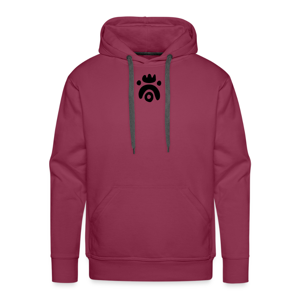 Men’s Premium Hoodie - bordeaux