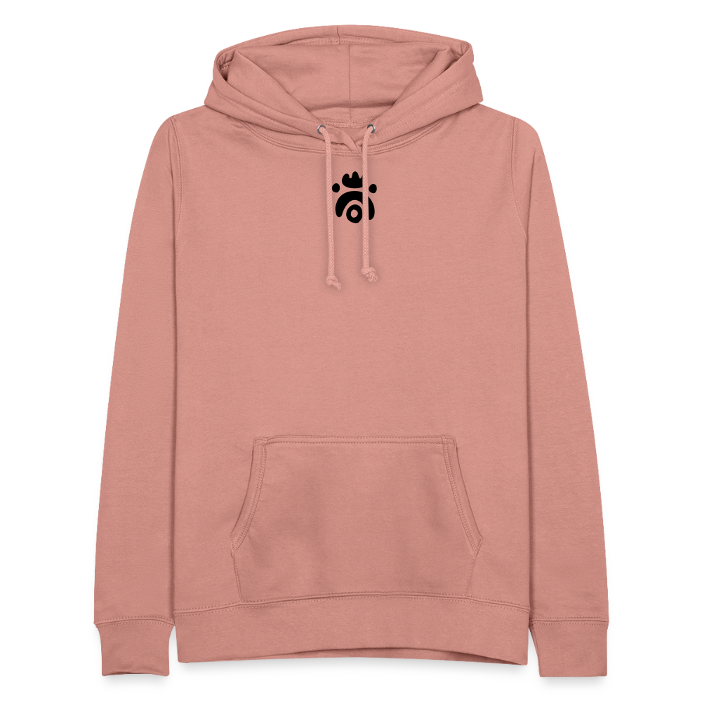 Women's Hoodie - rose poudré