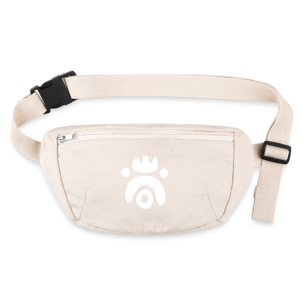 Sac banane recyclé Stanley/Stella - blanc naturel