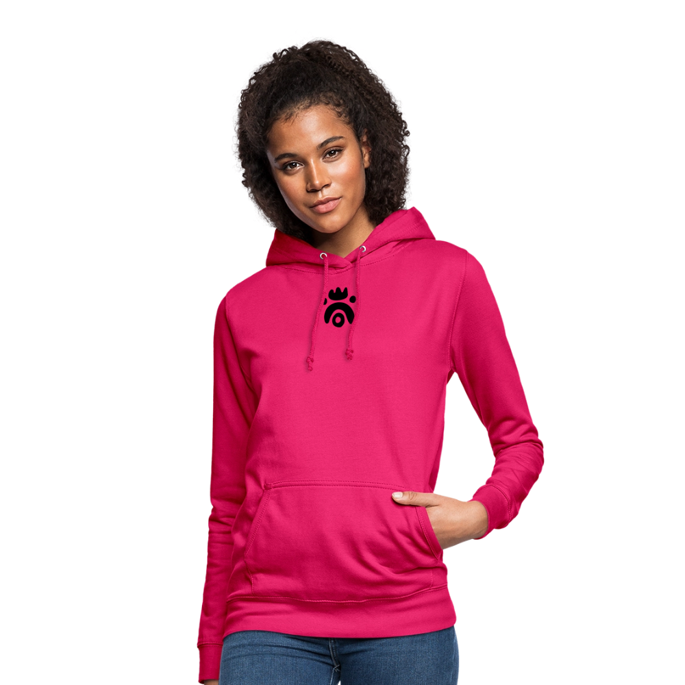 Women's Hoodie - rubis