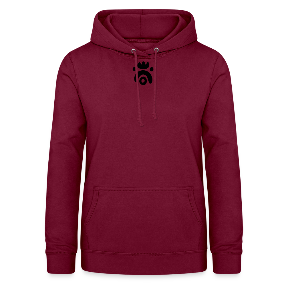 Women's Hoodie - bordeaux