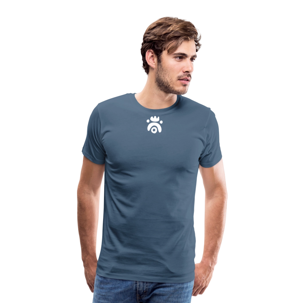 Tee Shirt - gris bleu