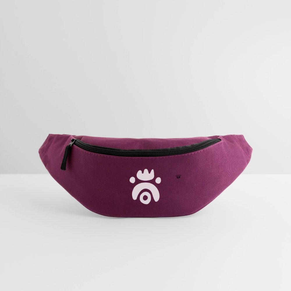 Bum bag - bordeaux