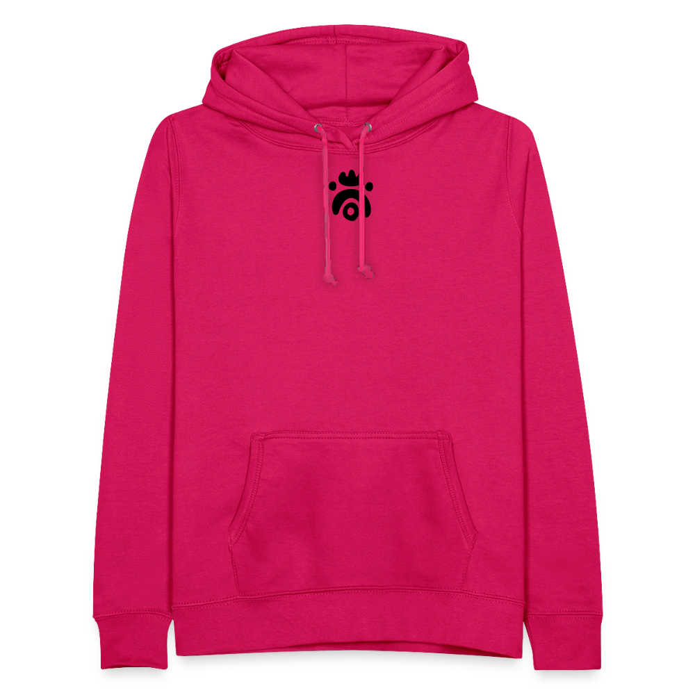 Women's Hoodie - rubis