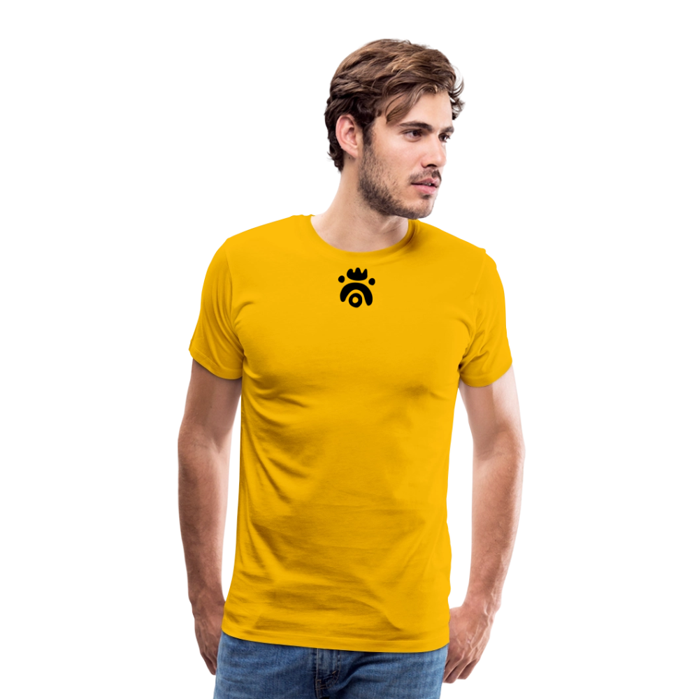 Tee Shirt - jaune soleil