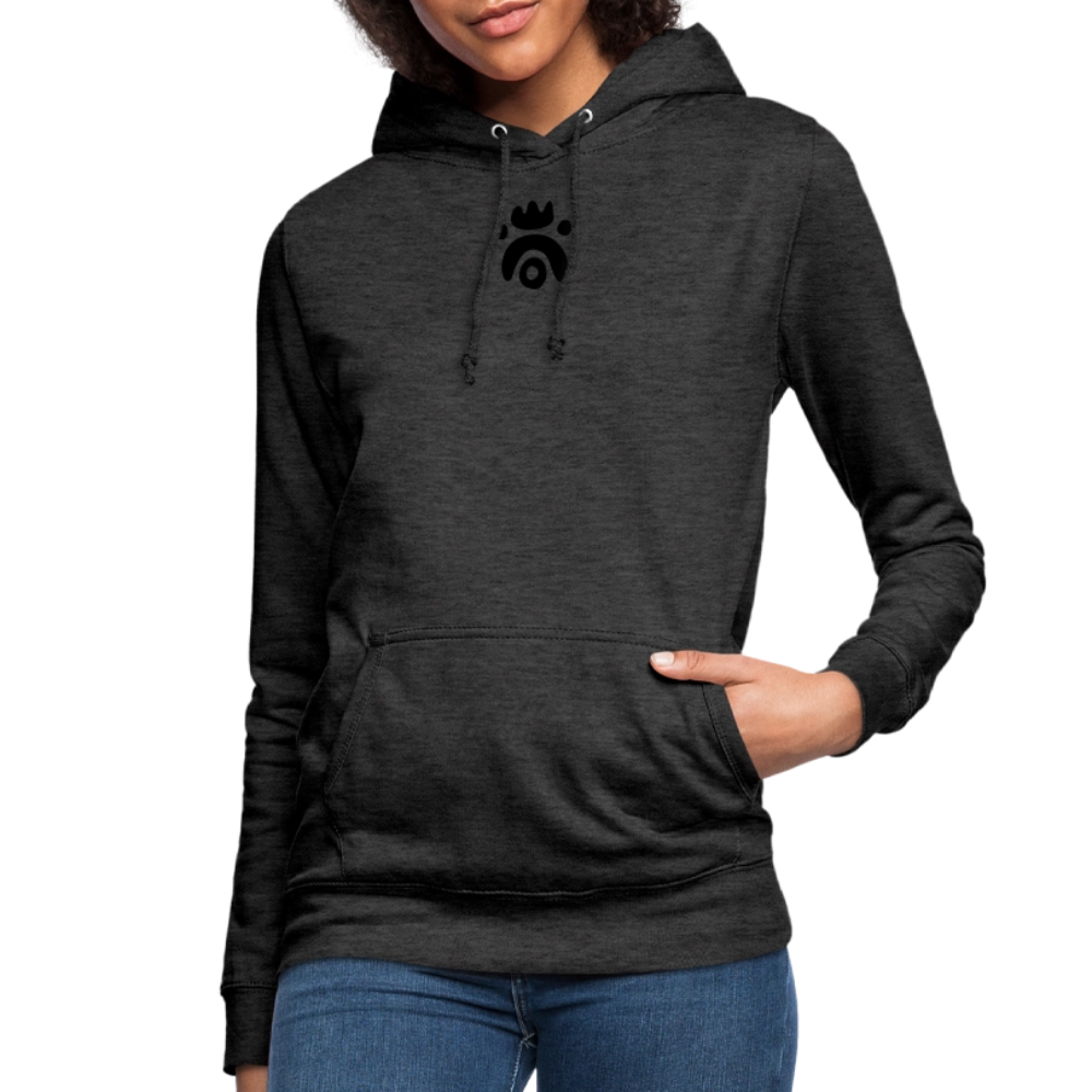 Women's Hoodie - charbon