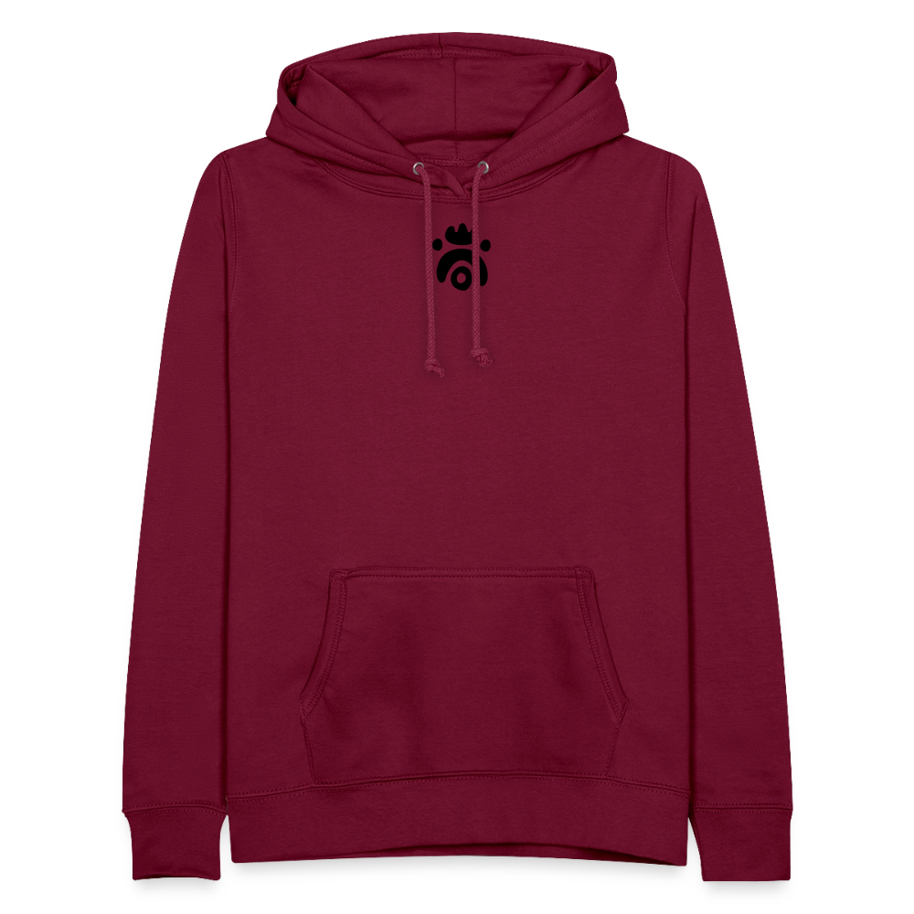 Women's Hoodie - bordeaux