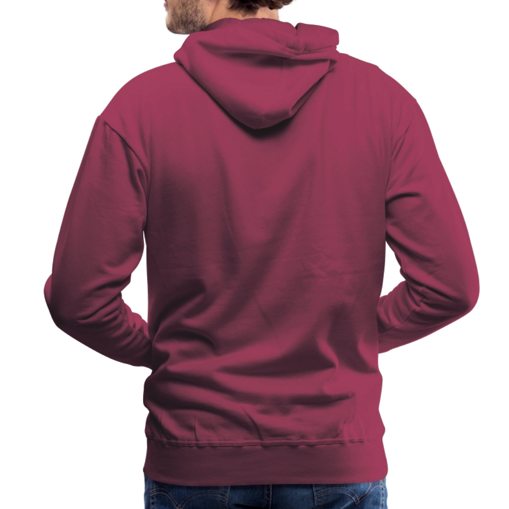 Men’s Premium Hoodie - bordeaux
