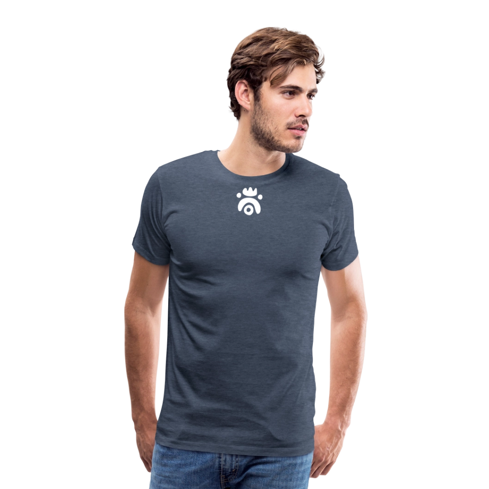 Tee Shirt - bleu chiné