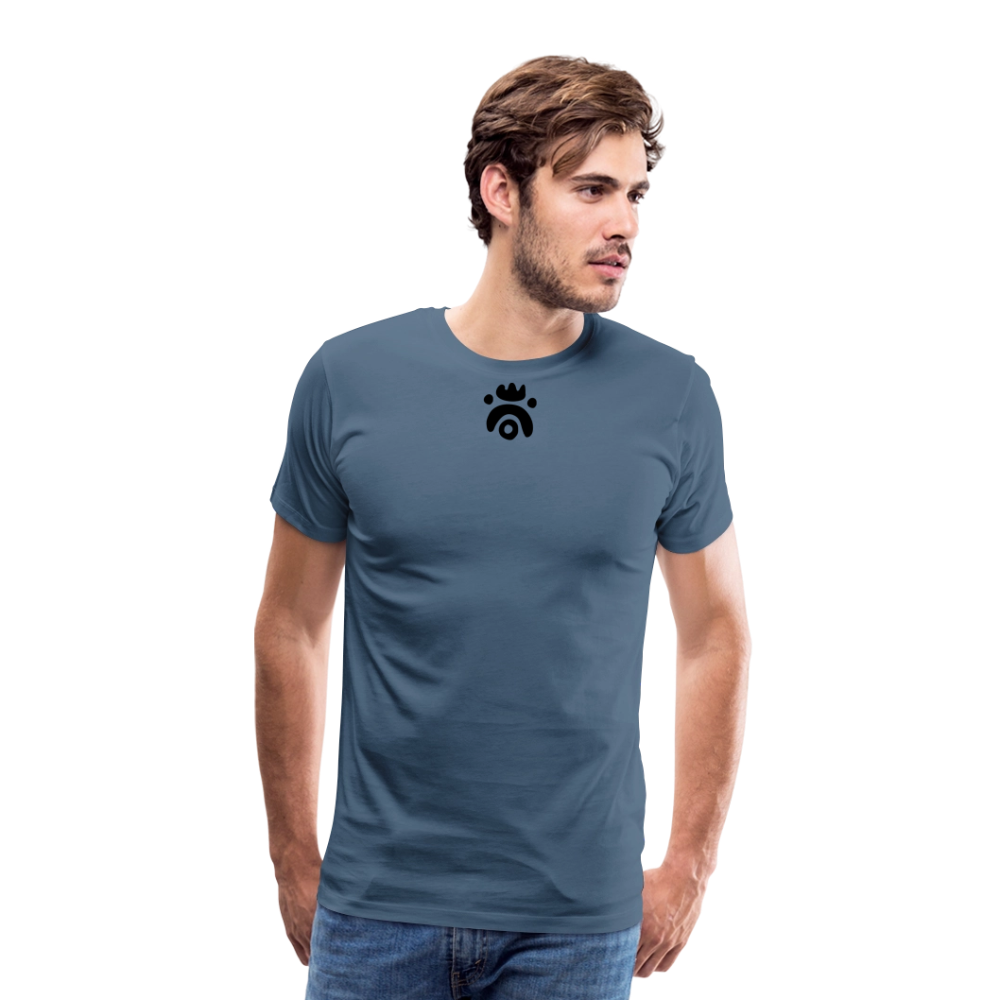 Tee Shirt - gris bleu