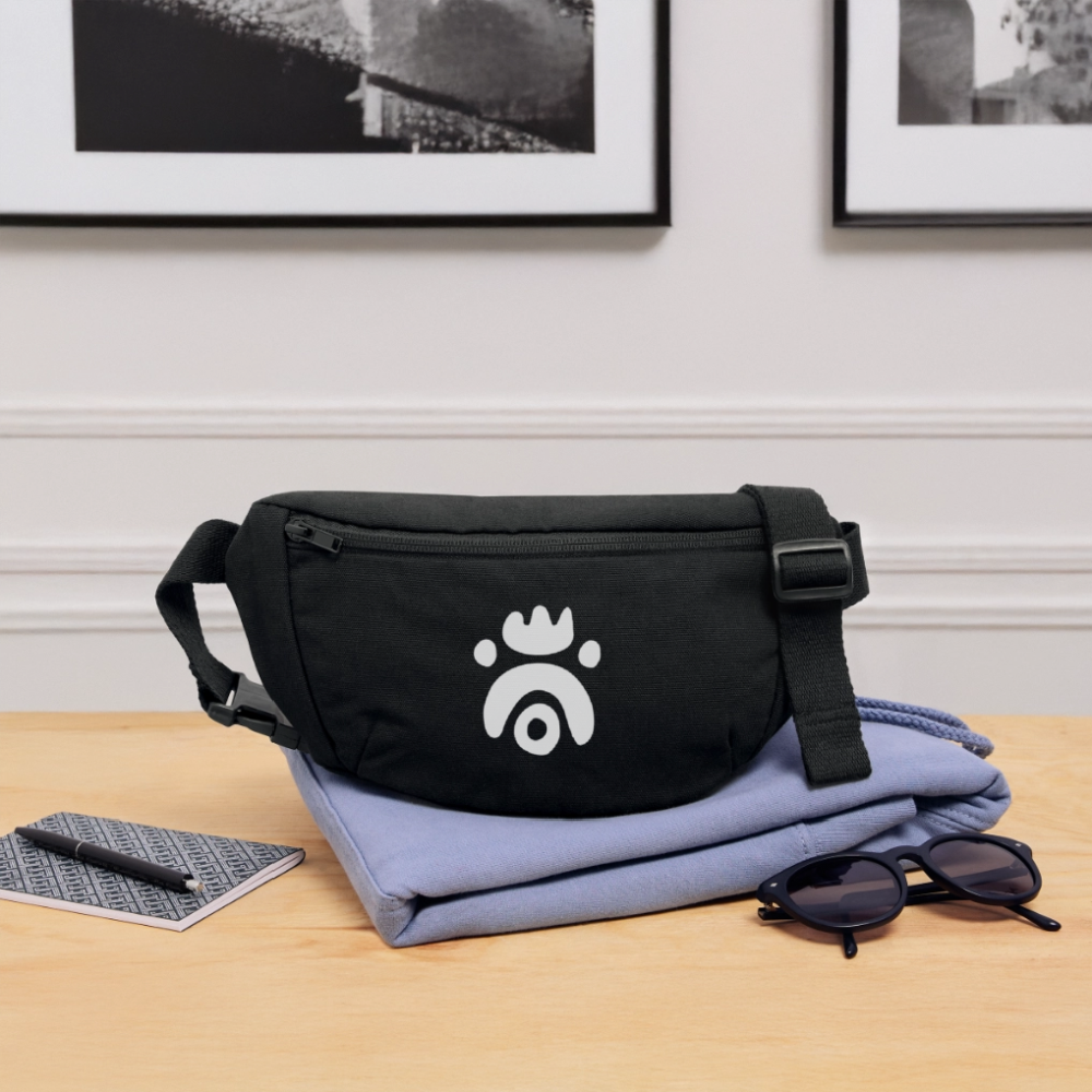 Sac banane recyclé Stanley/Stella - noir