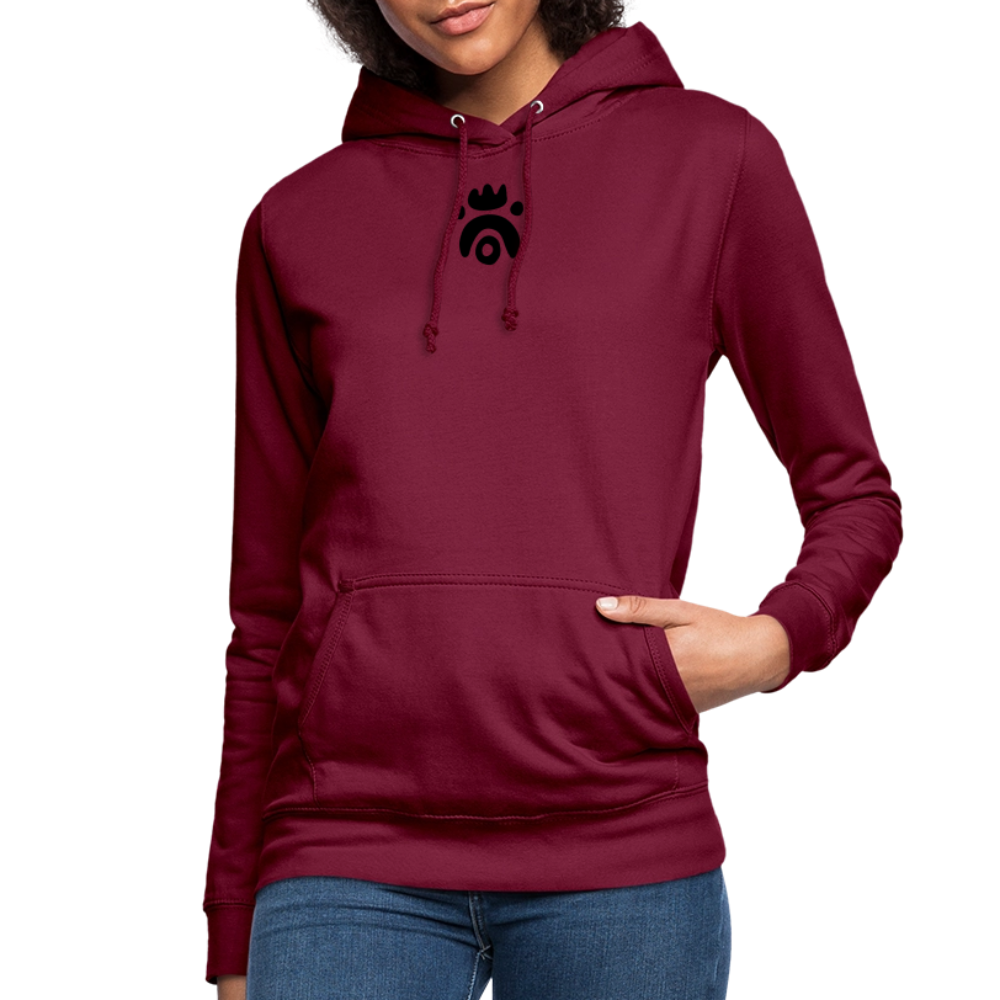 Women's Hoodie - bordeaux