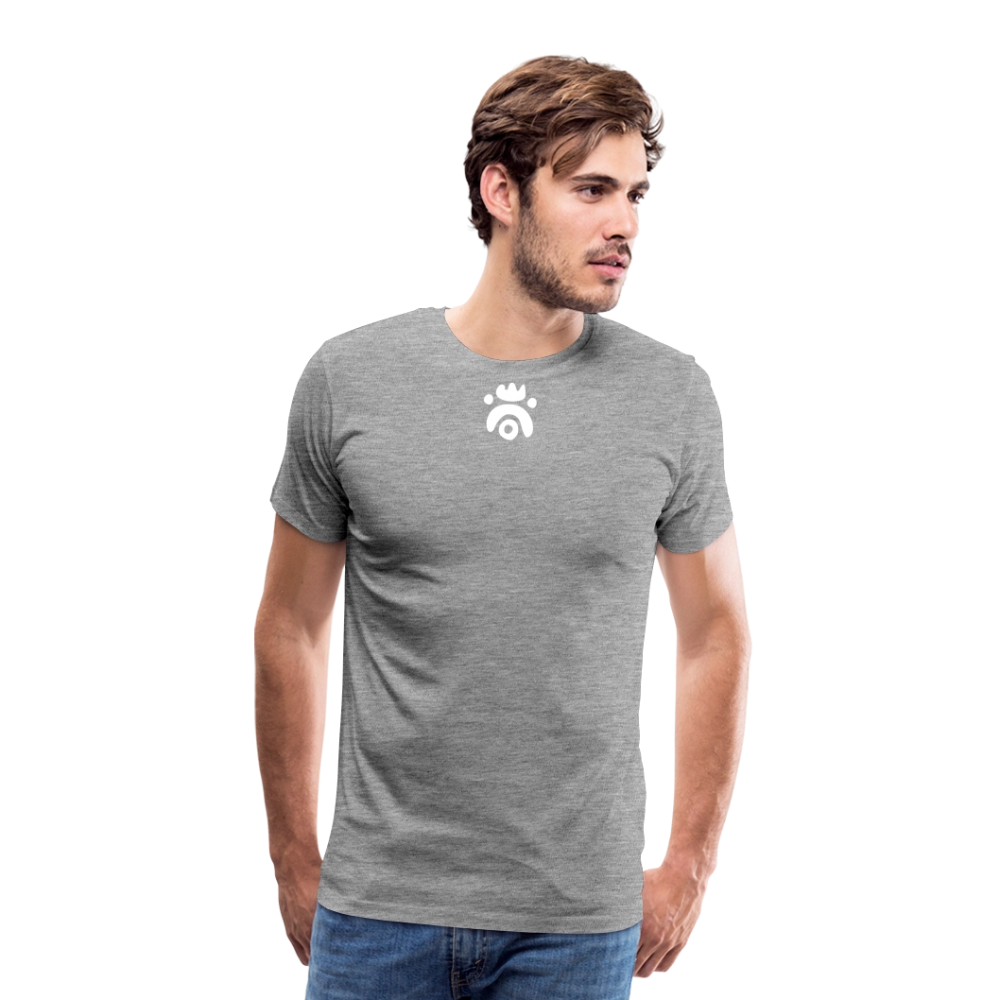 Tee Shirt - gris chiné