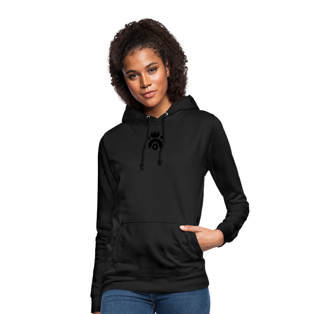 Women's Hoodie - noir