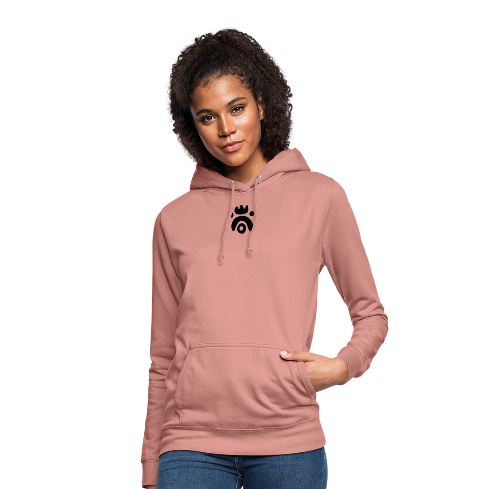 Women's Hoodie - rose poudré
