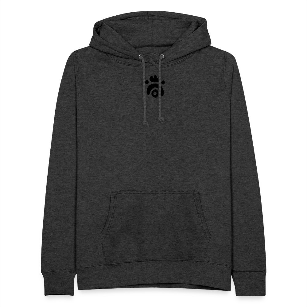 Women's Hoodie - charbon