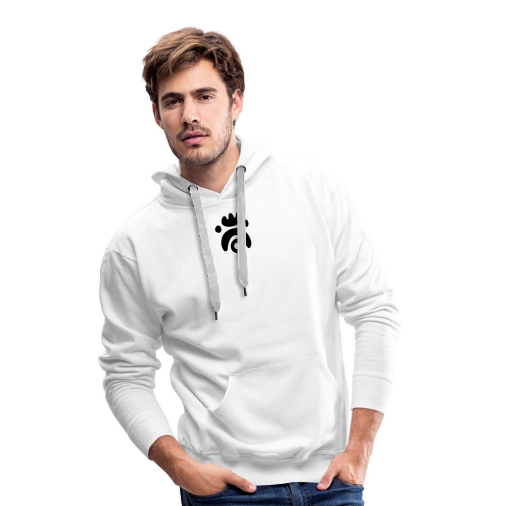Men’s Premium Hoodie - blanc