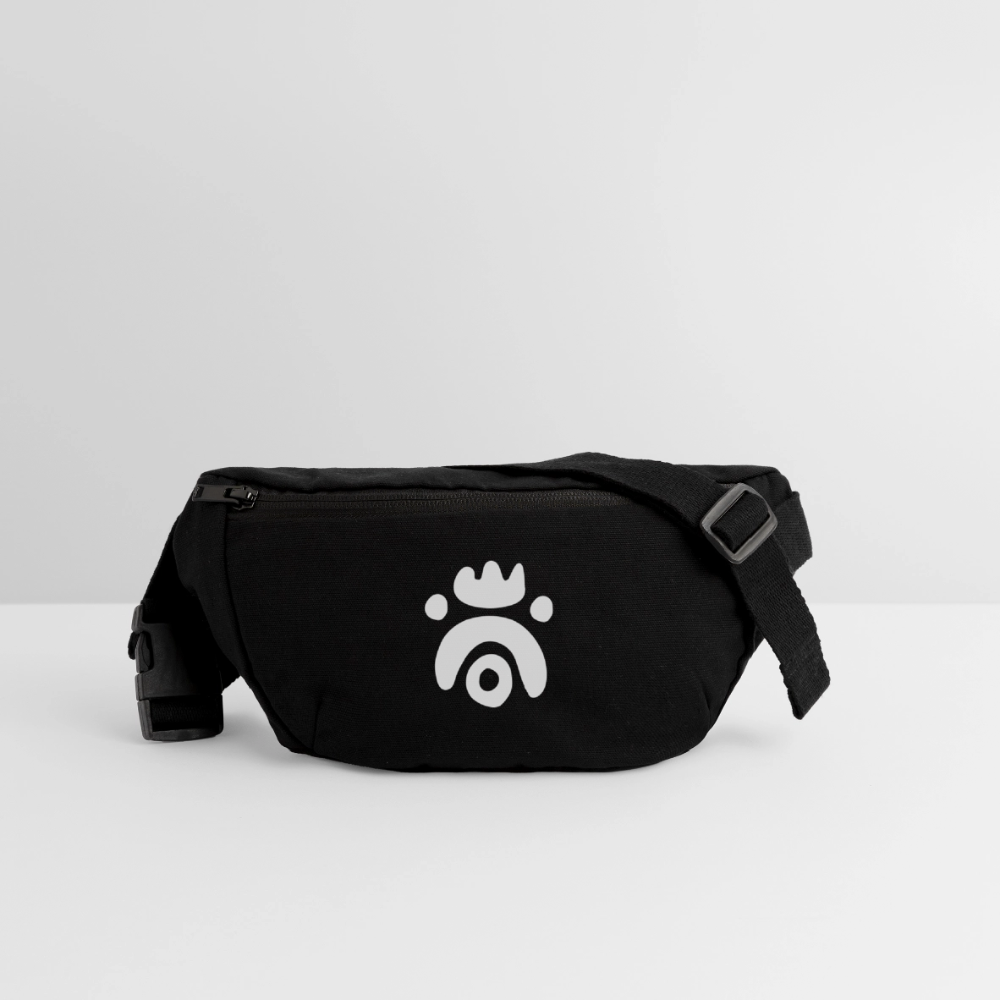 Sac banane recyclé Stanley/Stella - noir