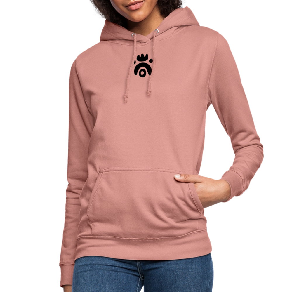 Women's Hoodie - rose poudré