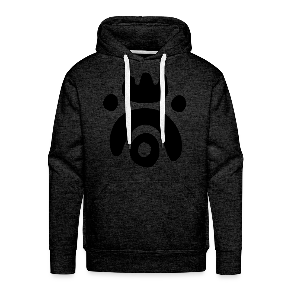 Men’s Premium Hoodie - charbon