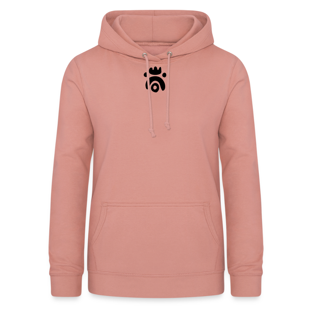 Women's Hoodie - rose poudré