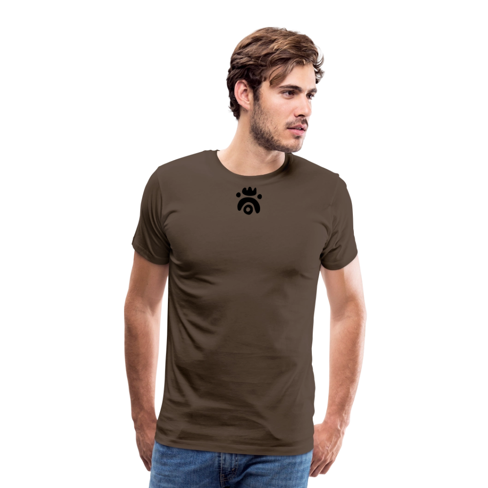 Tee Shirt - marron bistre