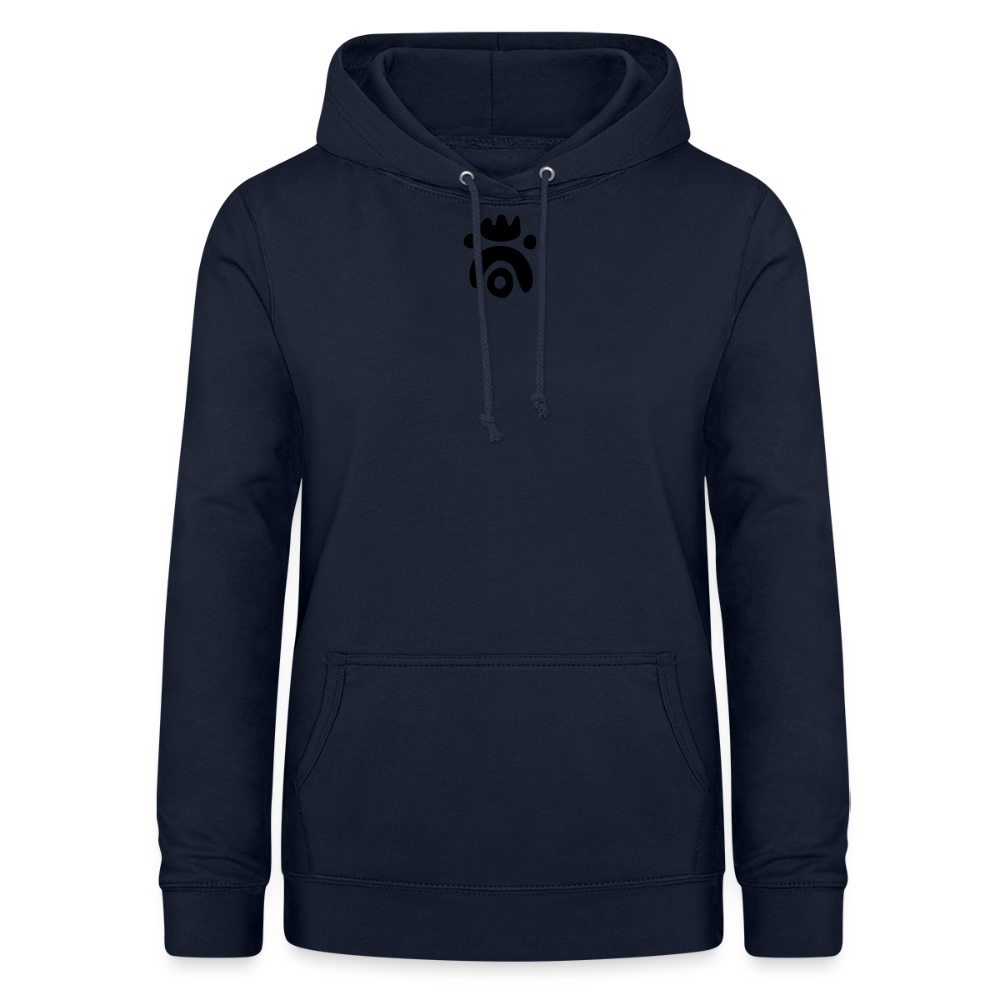 Women's Hoodie - marine