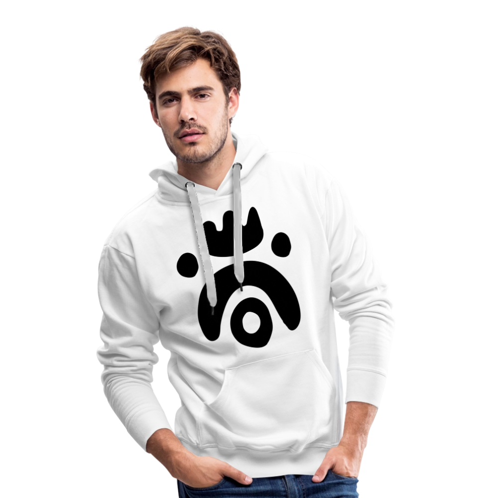 Men’s Premium Hoodie - blanc