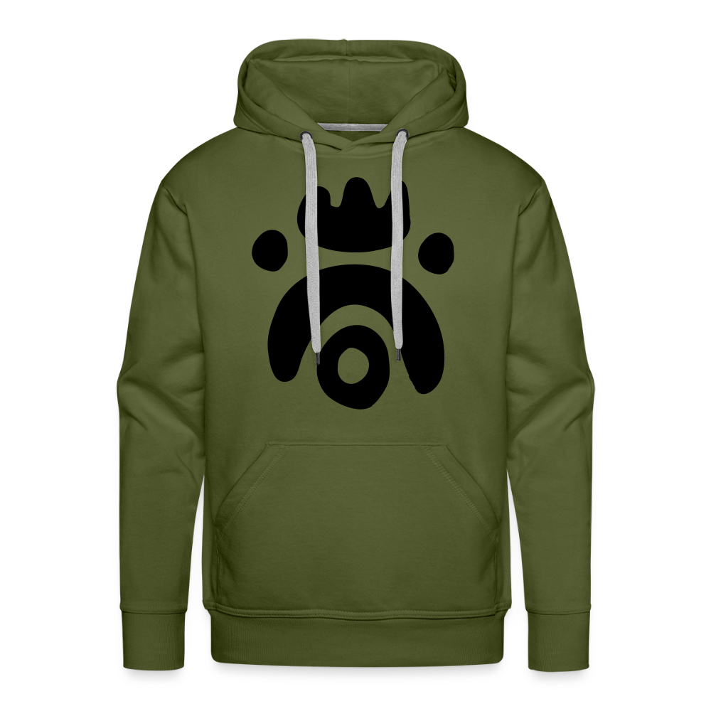 Men’s Premium Hoodie - vert olive
