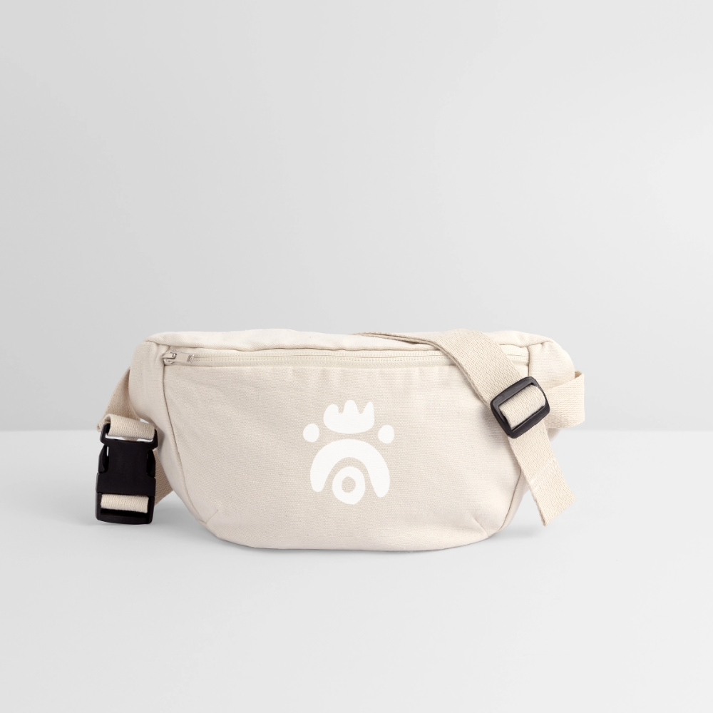 Sac banane recyclé Stanley/Stella - blanc naturel