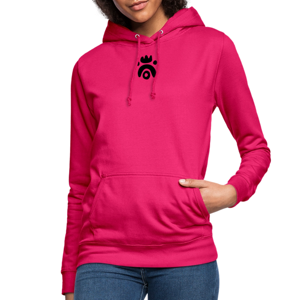 Women's Hoodie - rubis