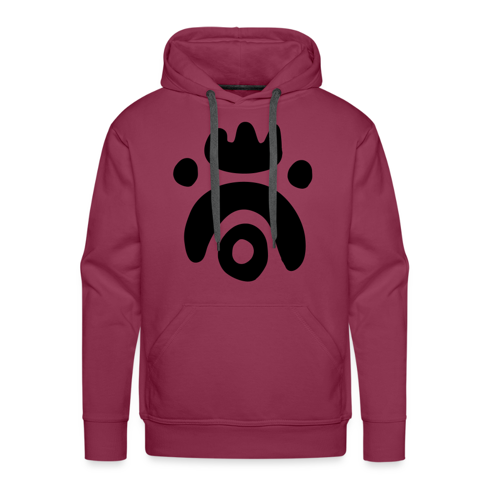 Men’s Premium Hoodie - bordeaux