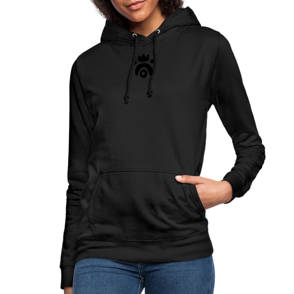 Women's Hoodie - noir