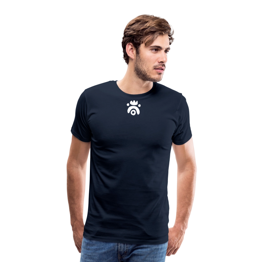 Tee Shirt - bleu marine