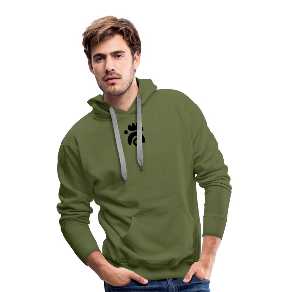 Men’s Premium Hoodie - vert olive