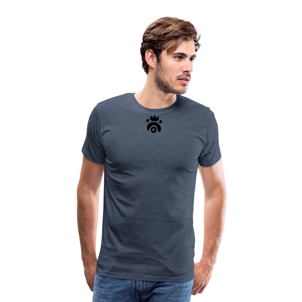 Tee Shirt - bleu chiné