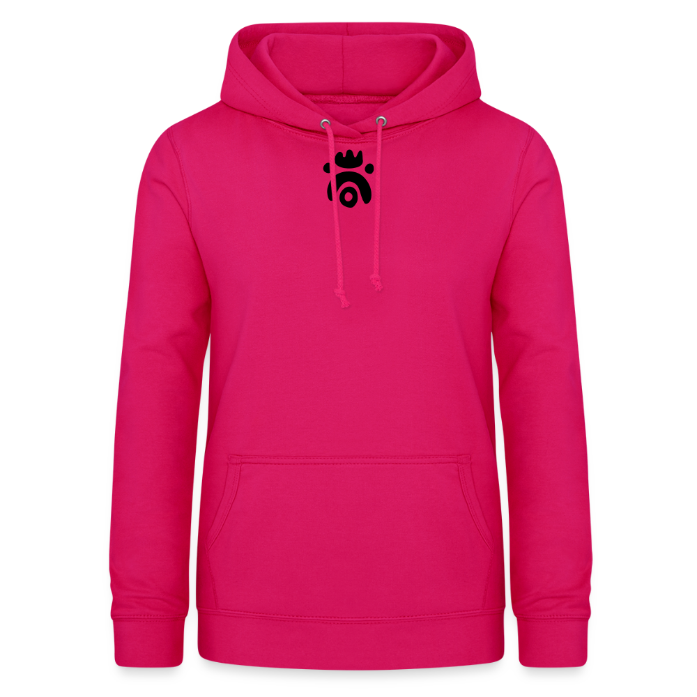 Women's Hoodie - rubis
