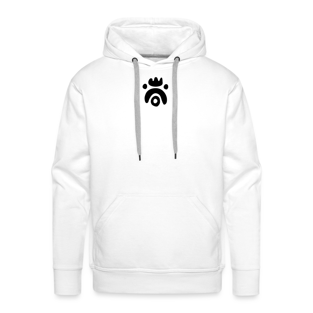 Men’s Premium Hoodie - blanc