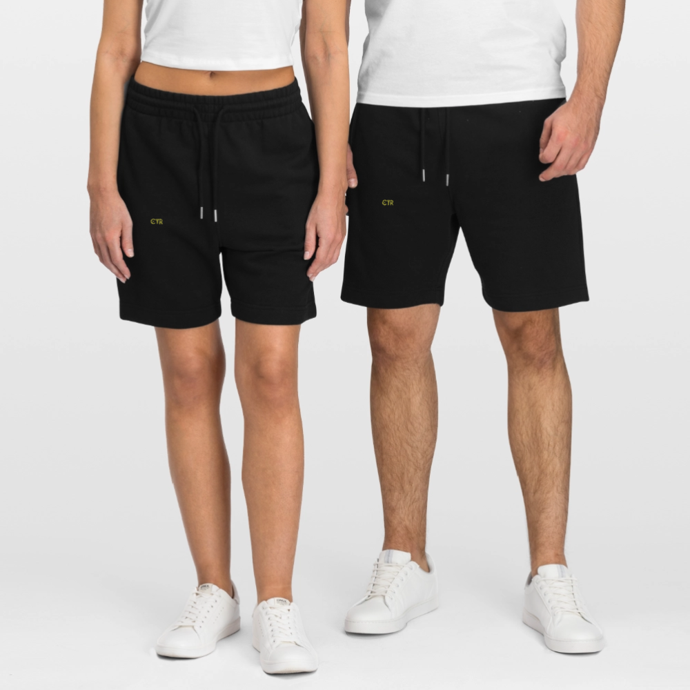 Short de jogging bio TRAINER Stanley/Stella unisexe - noir