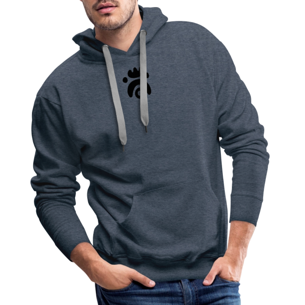 Men’s Premium Hoodie - bleu jeans