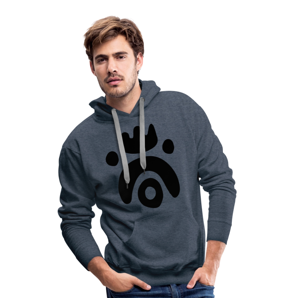 Men’s Premium Hoodie - bleu jeans