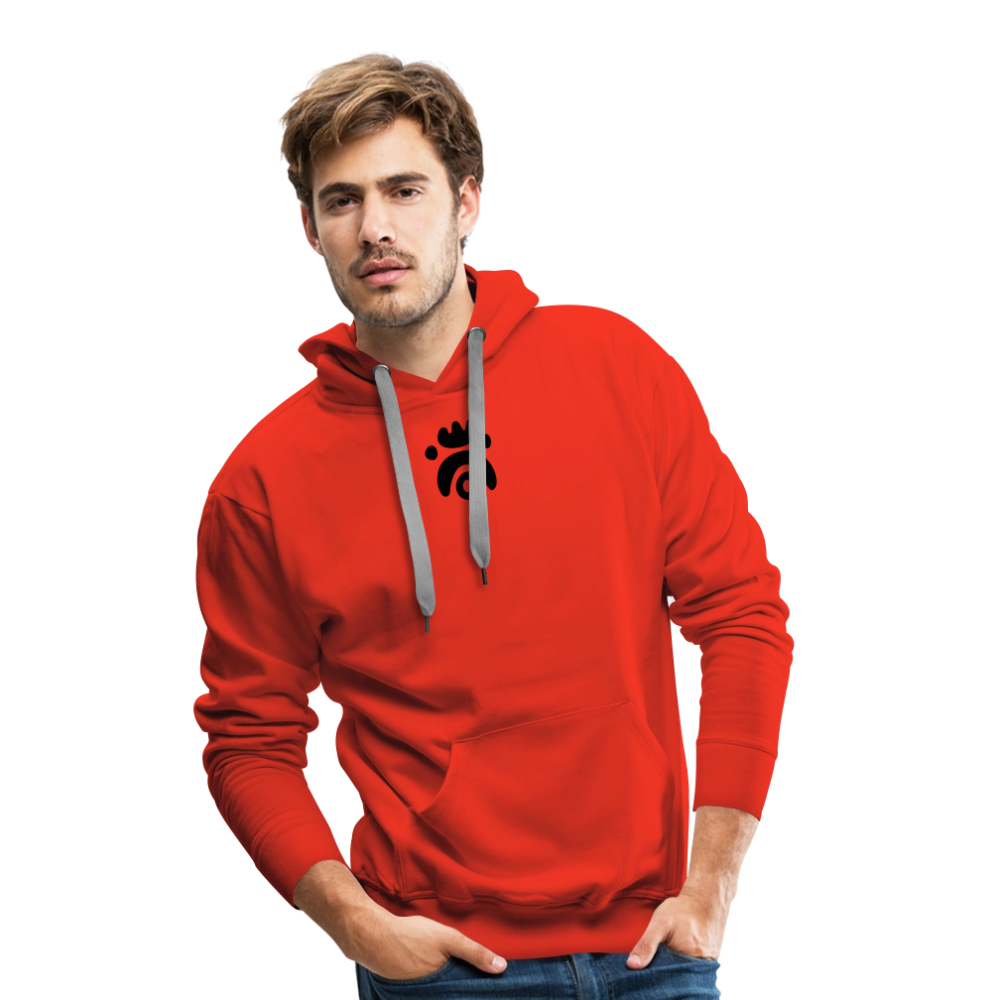 Men’s Premium Hoodie - rouge